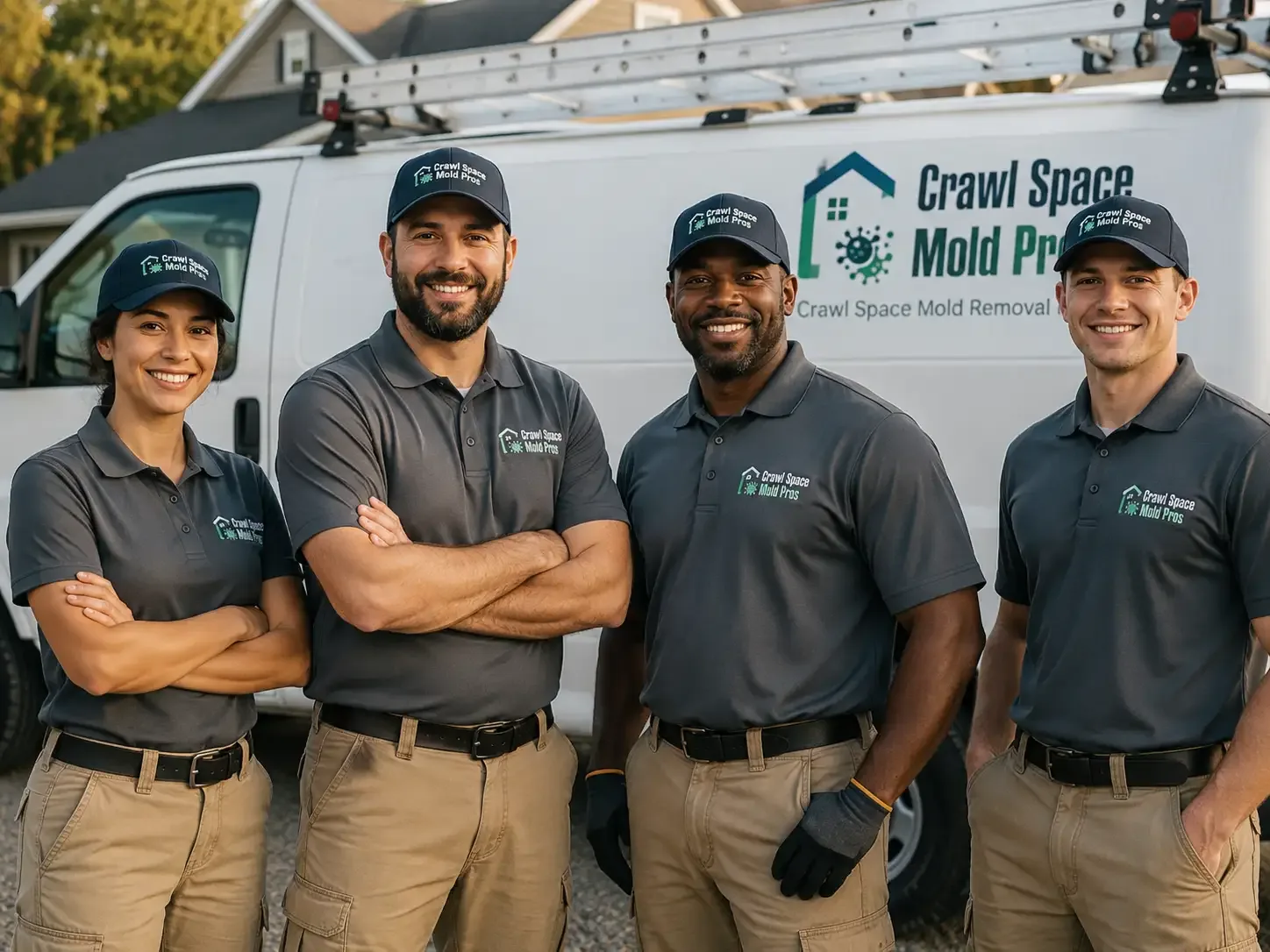 Crawl Space Mold Removal company in Echo, OR
