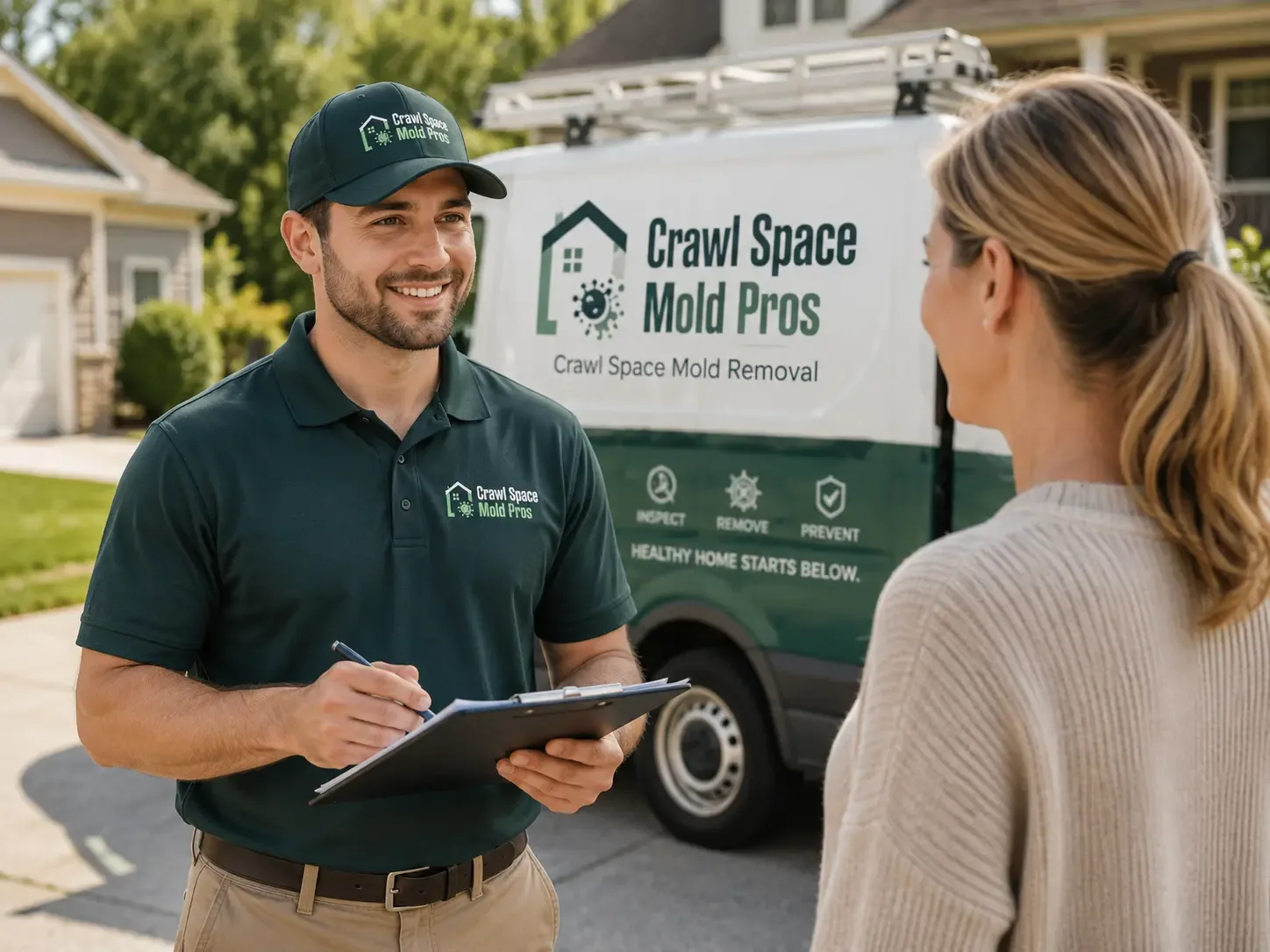 Crawl Space Mold Removal Echo, OR FAQs